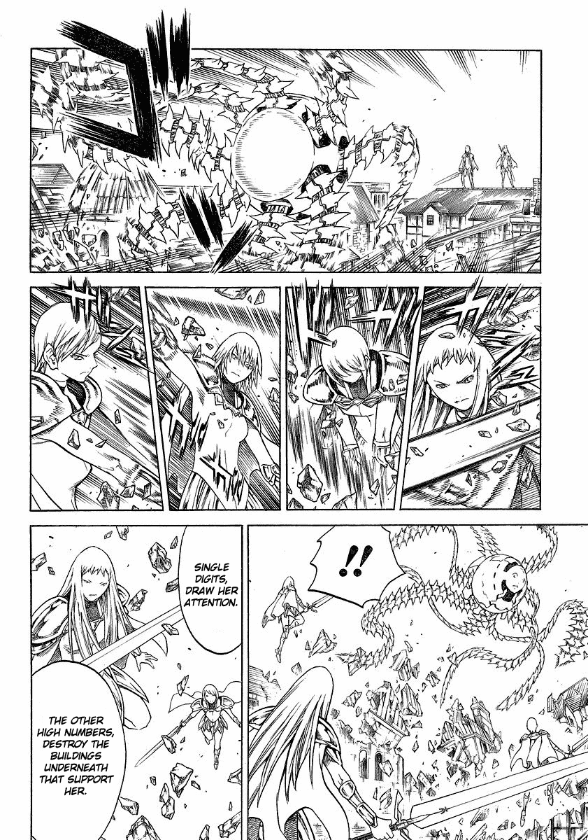 Read Claymore (en) Manga Online