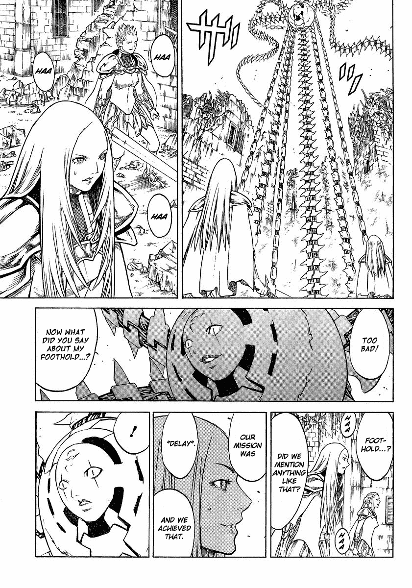 Read Claymore (en) Manga Online