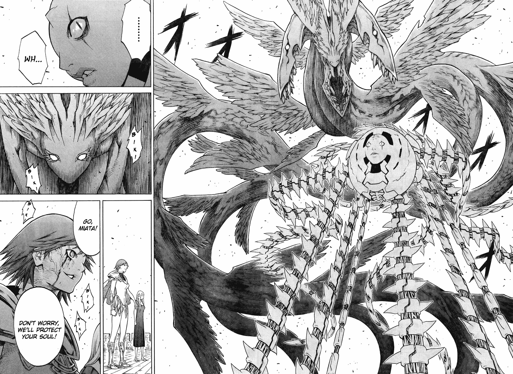 Read Claymore (en) Manga Online