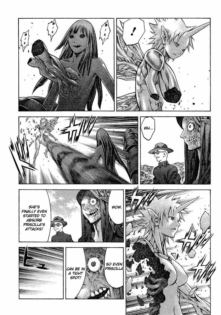 Read Claymore (en) Manga Online