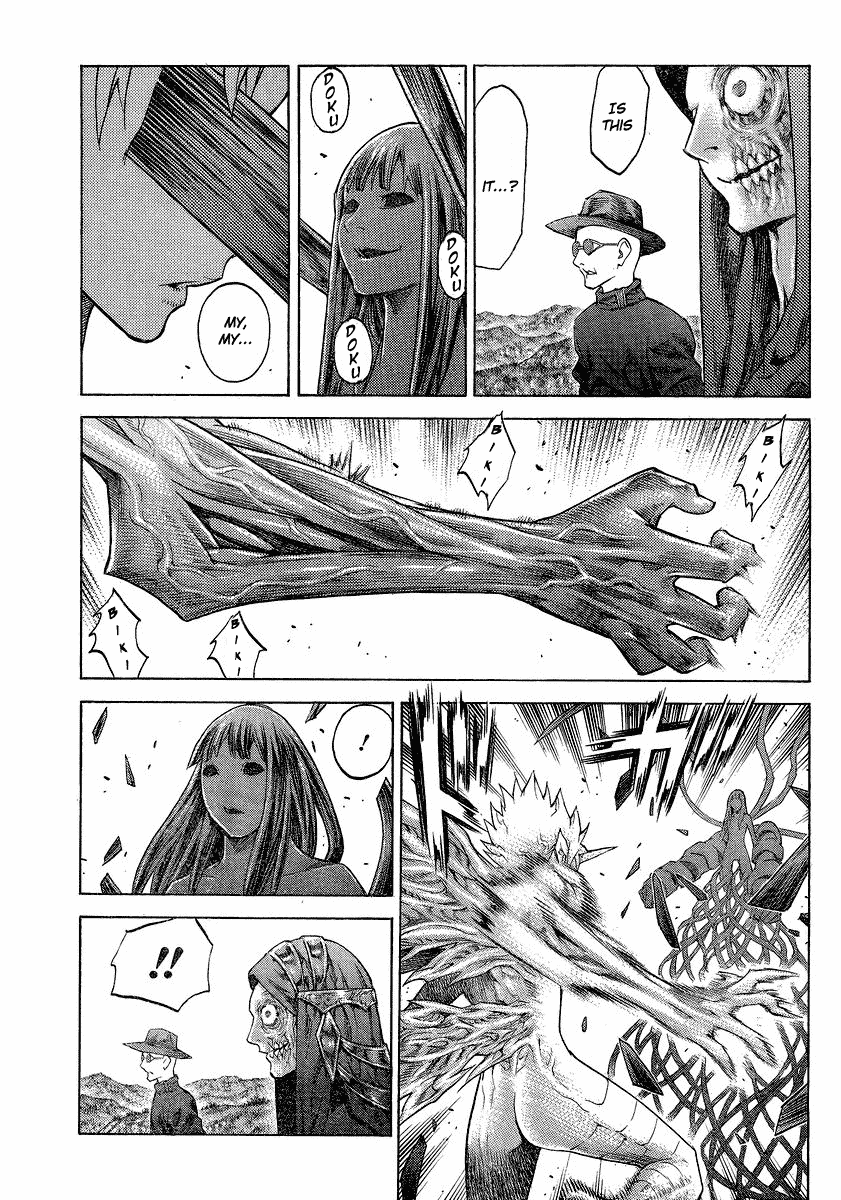 Read Claymore (en) Manga Online