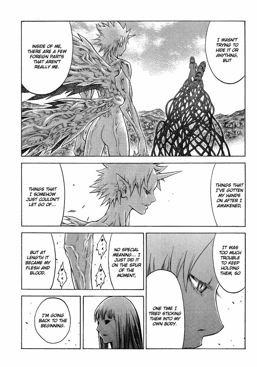 Read Claymore (en) Manga Online