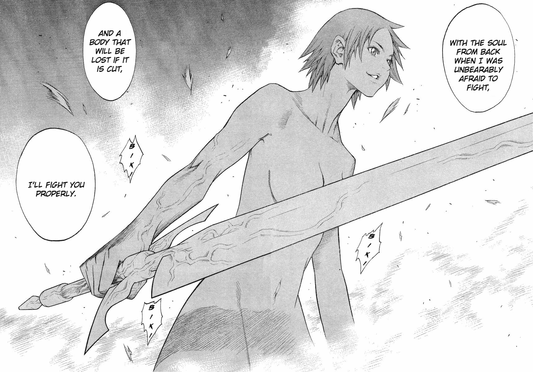 Read Claymore (en) Manga Online