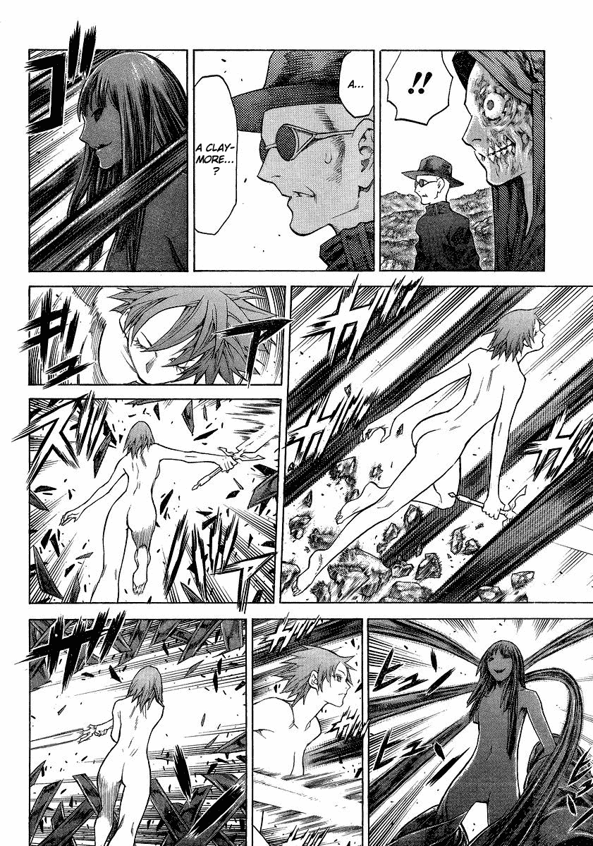 Read Claymore (en) Manga Online