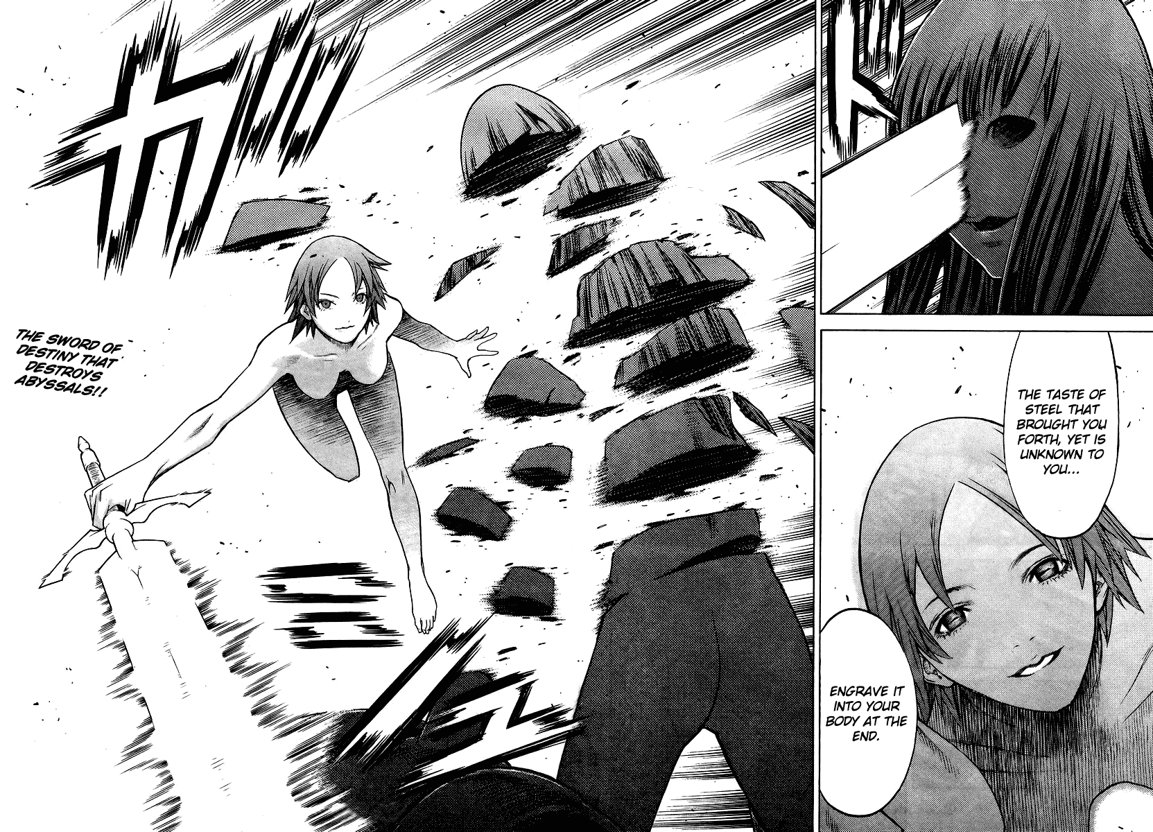 Read Claymore (en) Manga Online