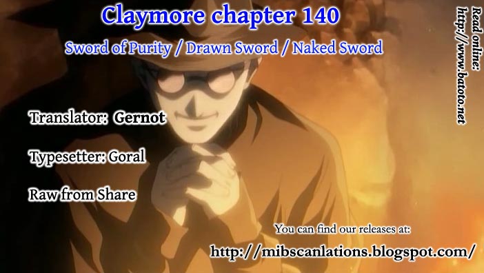 Read Claymore (en) Manga Online