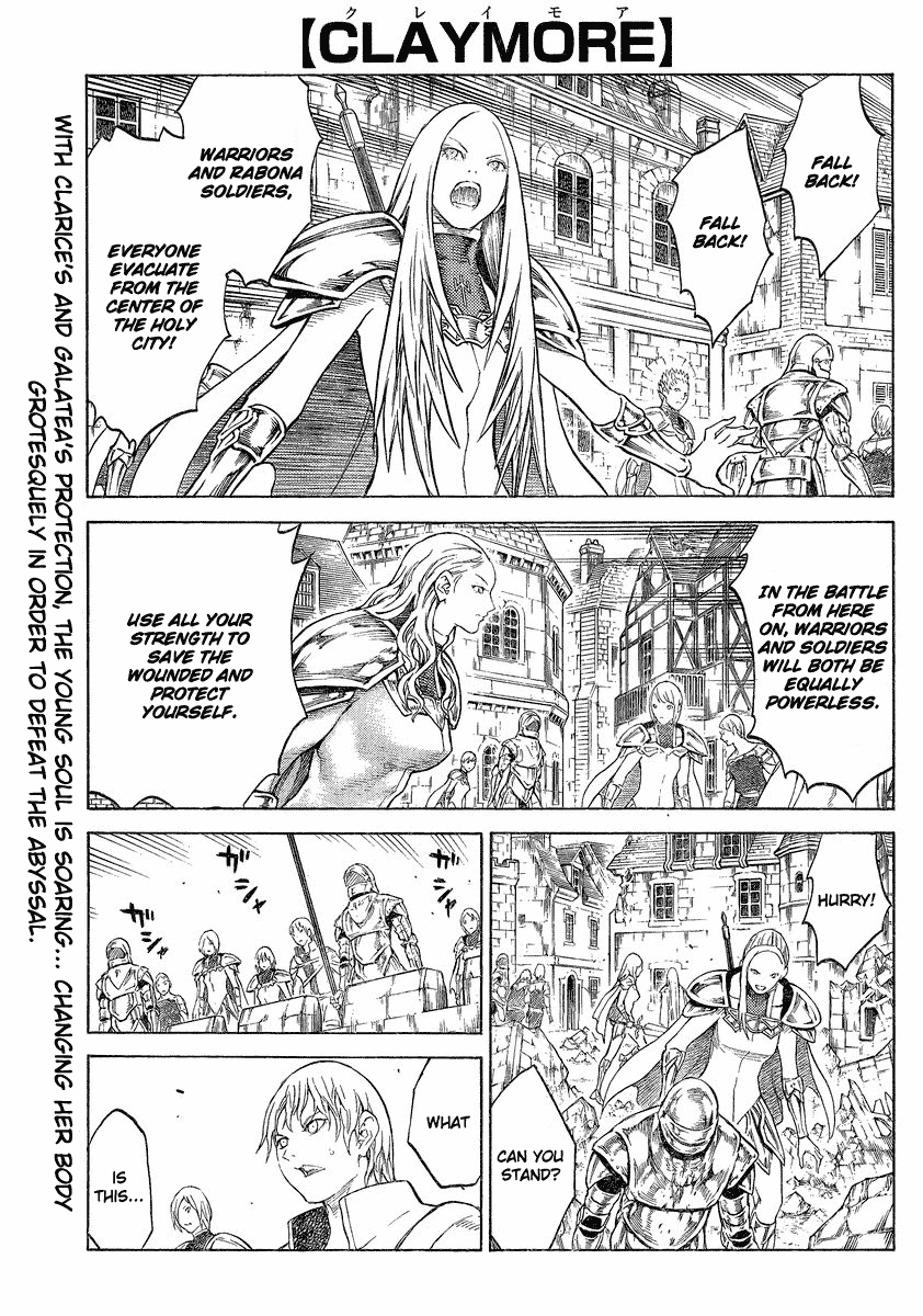 Read Claymore (en) Manga Online