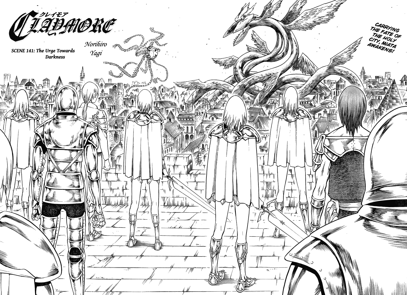 Read Claymore (en) Manga Online