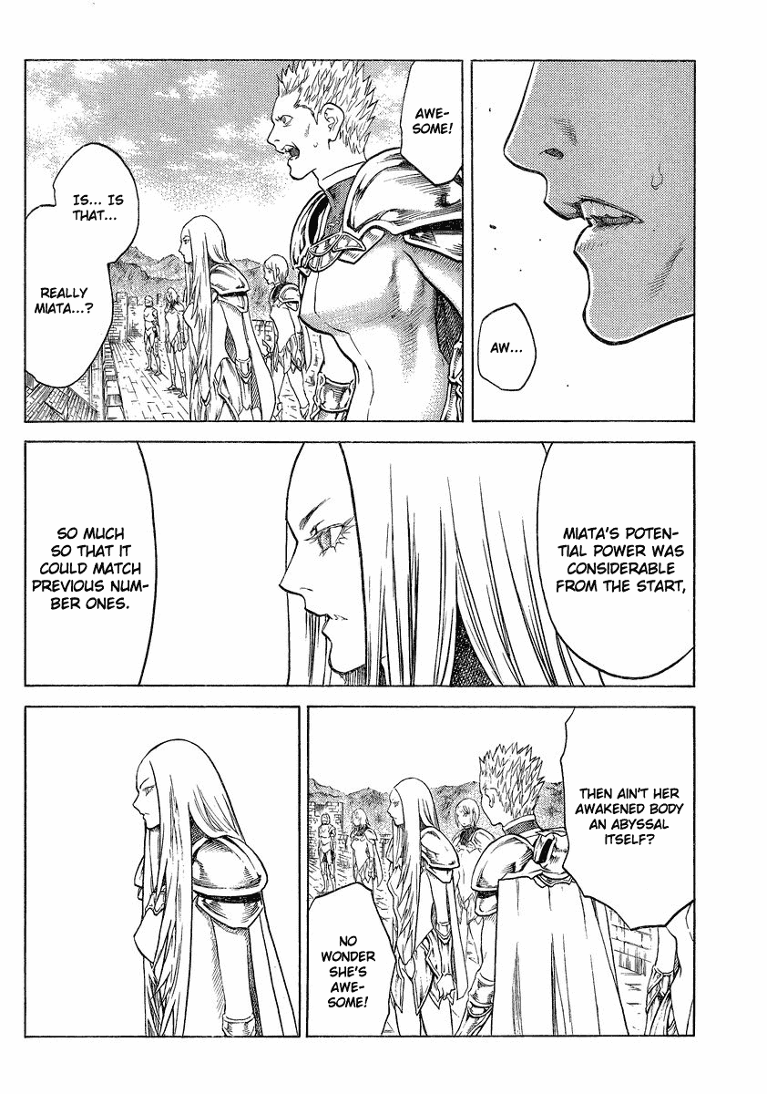 Read Claymore (en) Manga Online