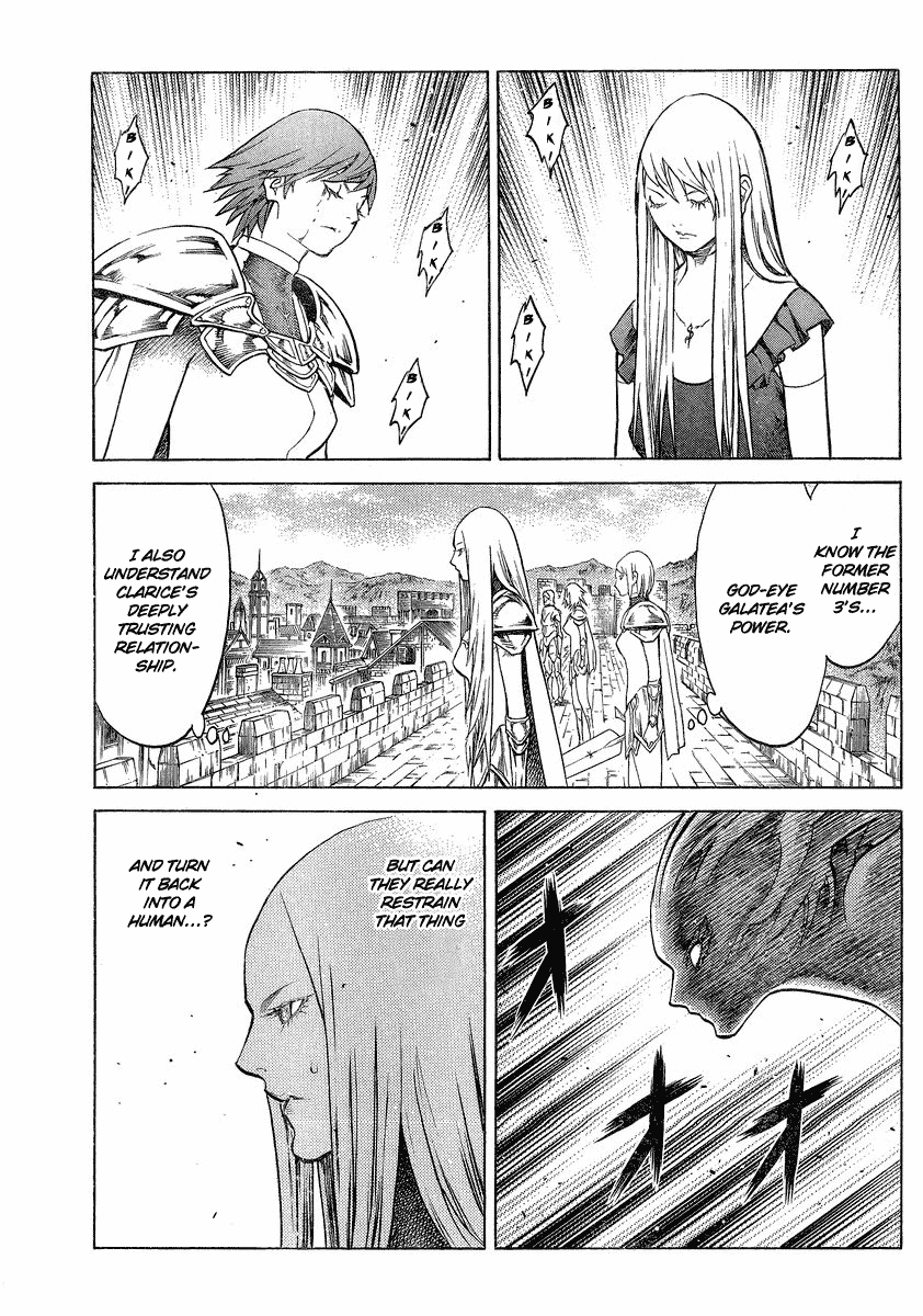 Read Claymore (en) Manga Online