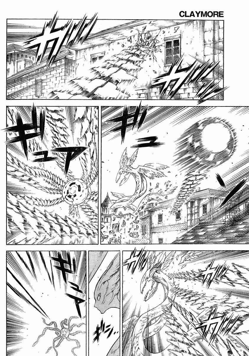 Read Claymore (en) Manga Online