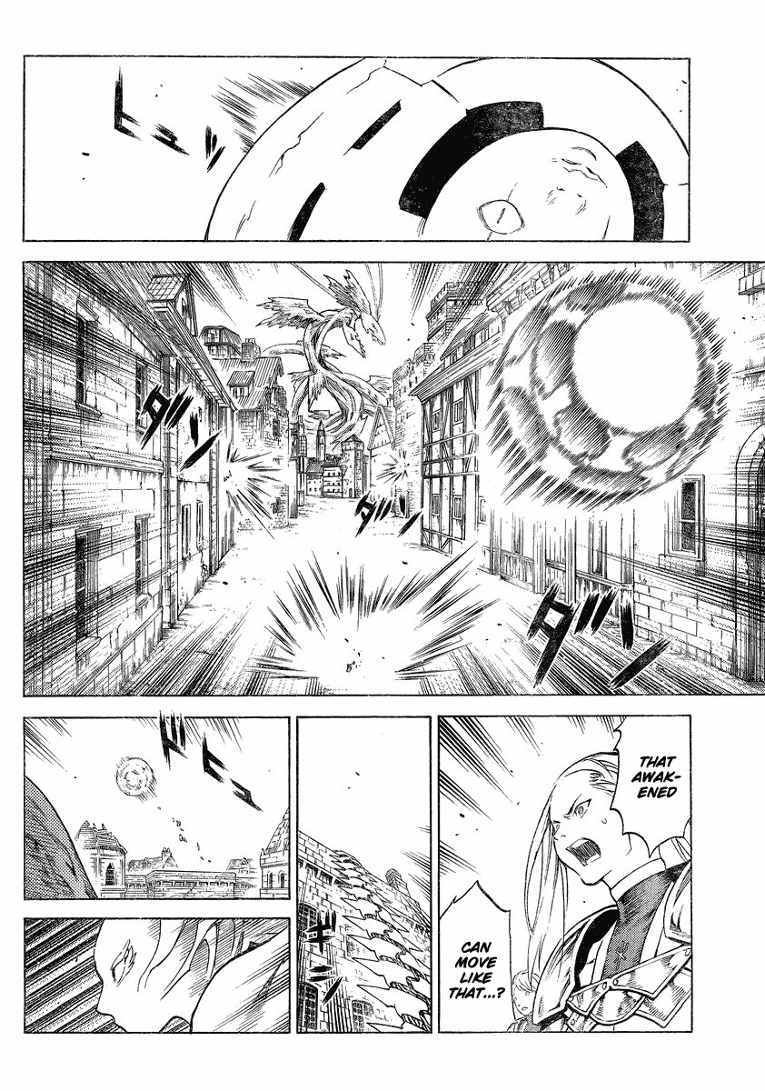 Read Claymore (en) Manga Online