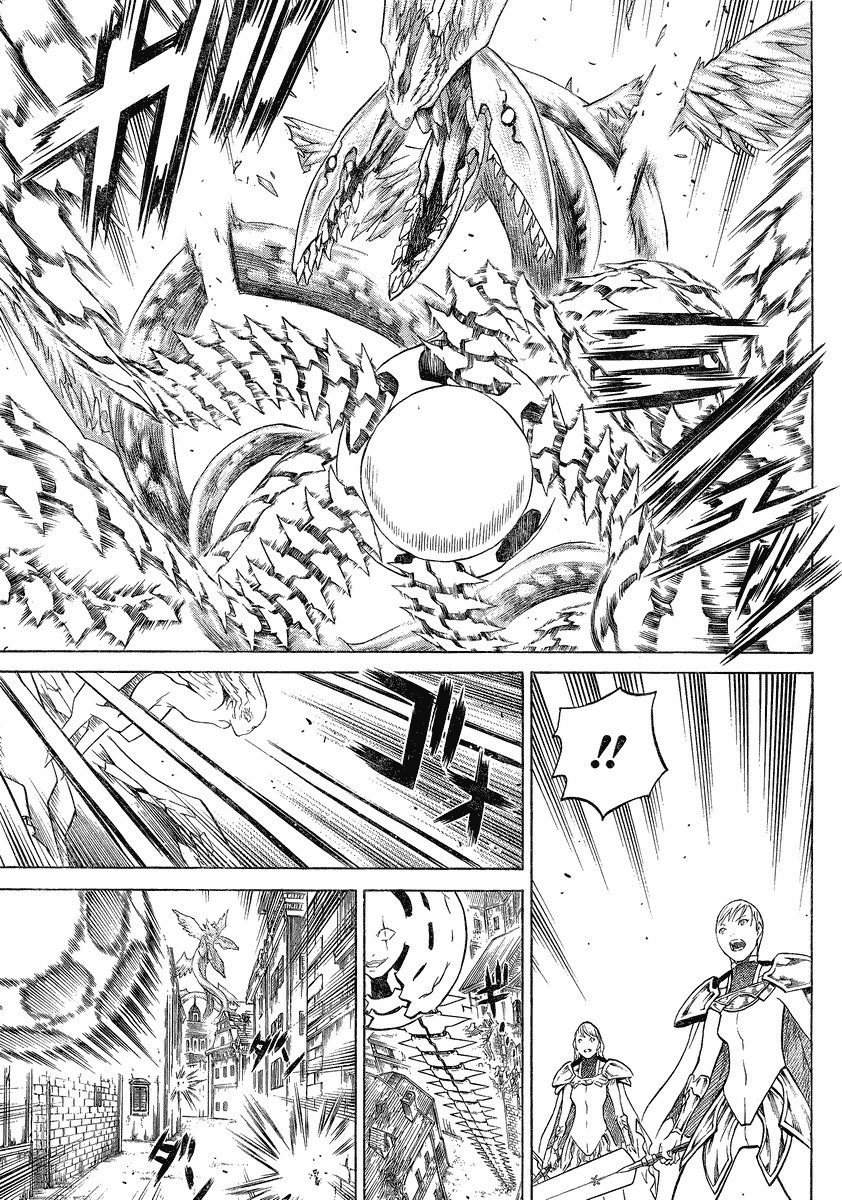 Read Claymore (en) Manga Online