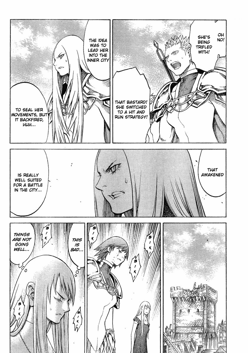 Read Claymore (en) Manga Online