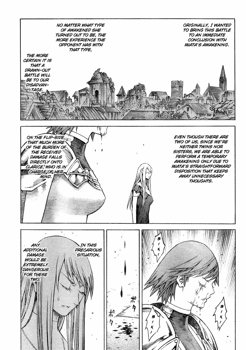 Read Claymore (en) Manga Online