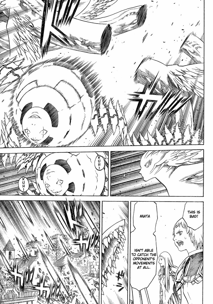 Read Claymore (en) Manga Online