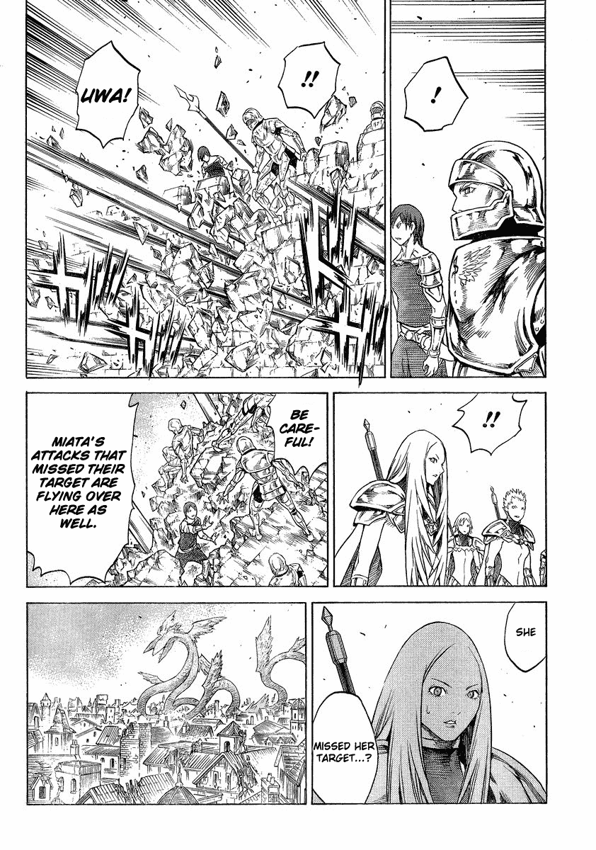 Read Claymore (en) Manga Online