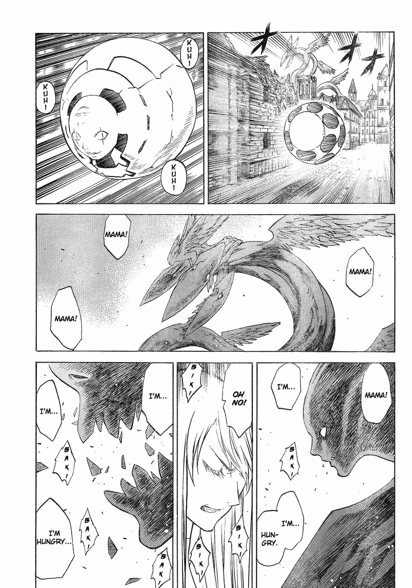 Read Claymore (en) Manga Online