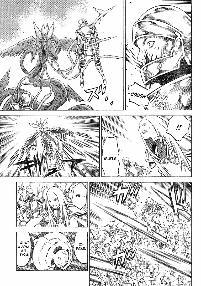 Read Claymore (en) Manga Online