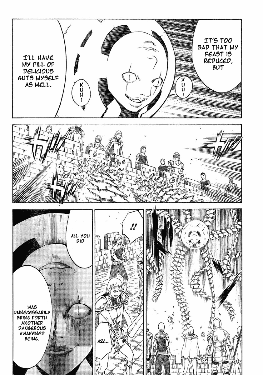 Read Claymore (en) Manga Online