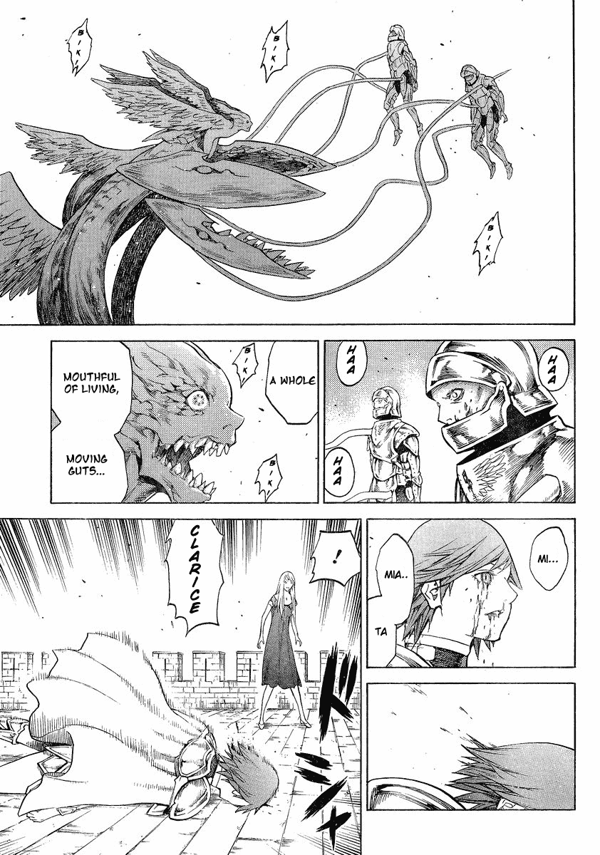 Read Claymore (en) Manga Online