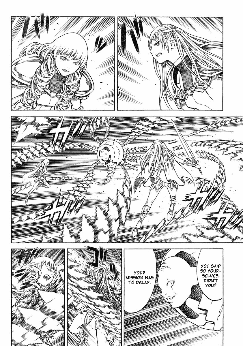 Read Claymore (en) Manga Online