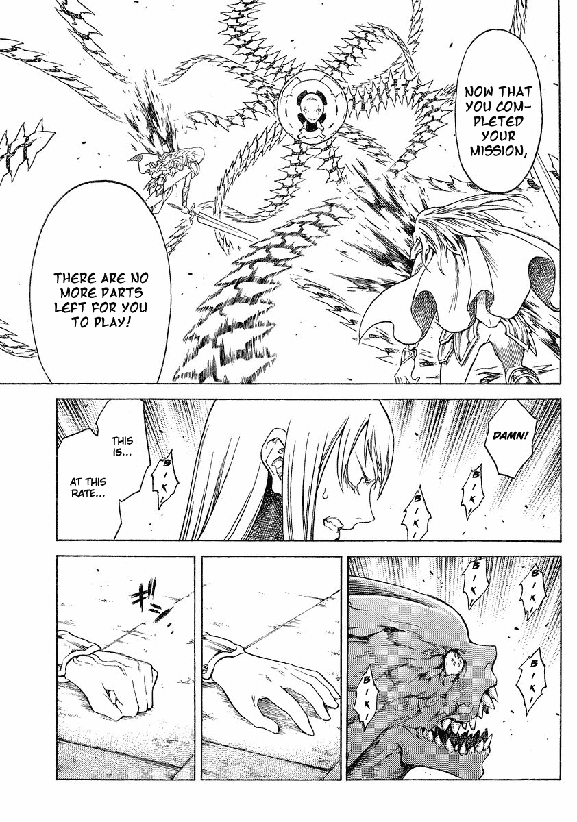 Read Claymore (en) Manga Online