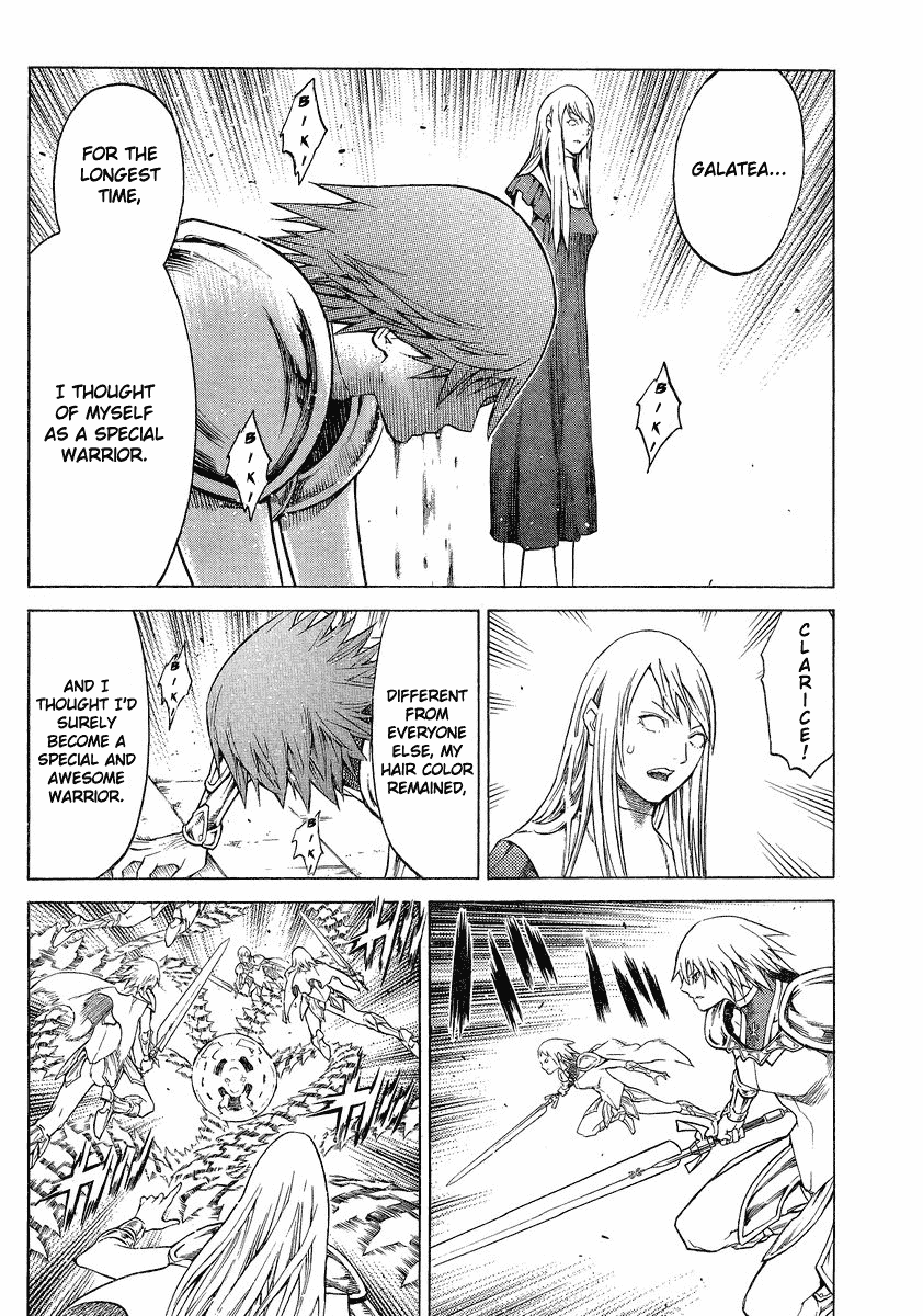 Read Claymore (en) Manga Online