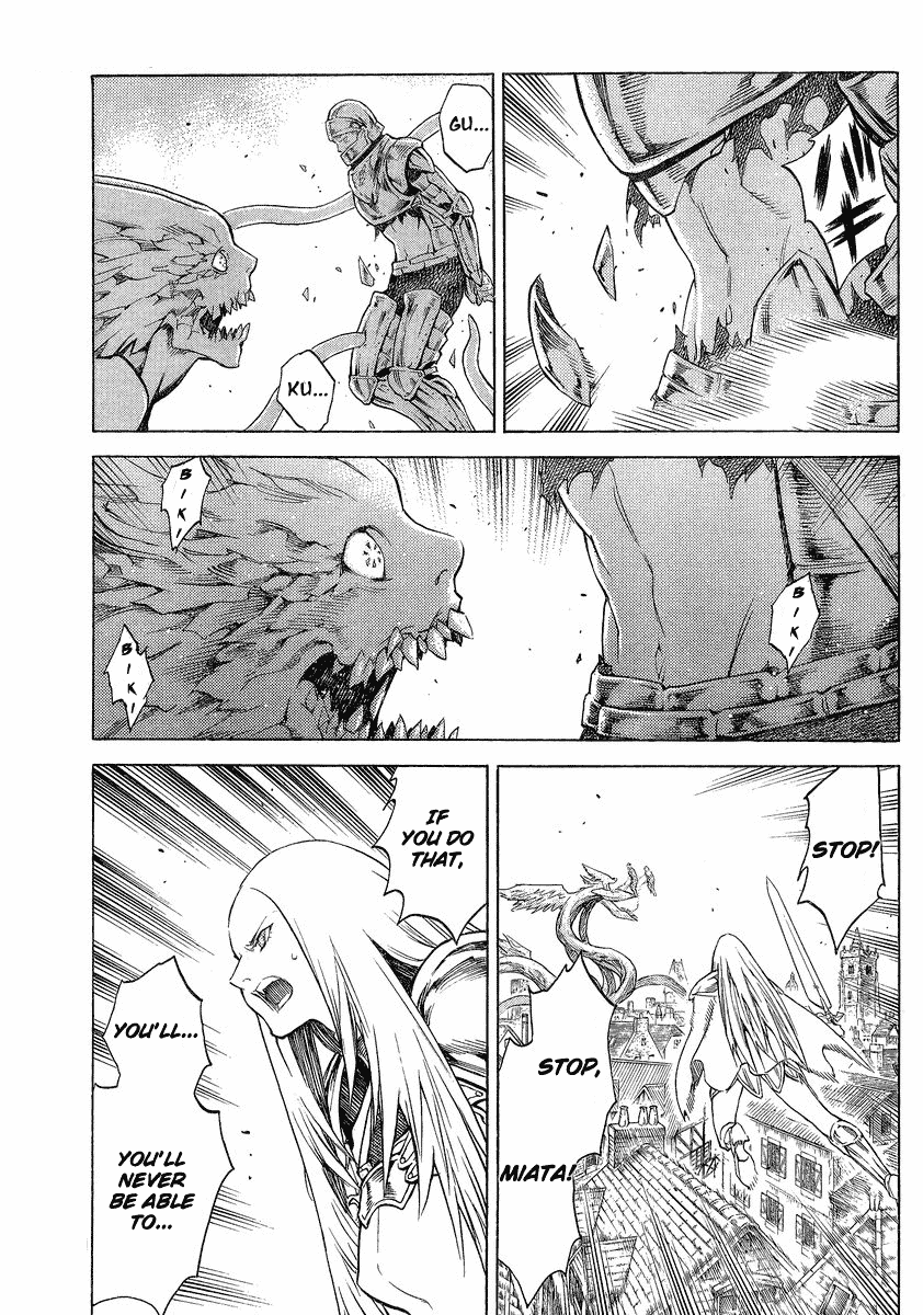 Read Claymore (en) Manga Online