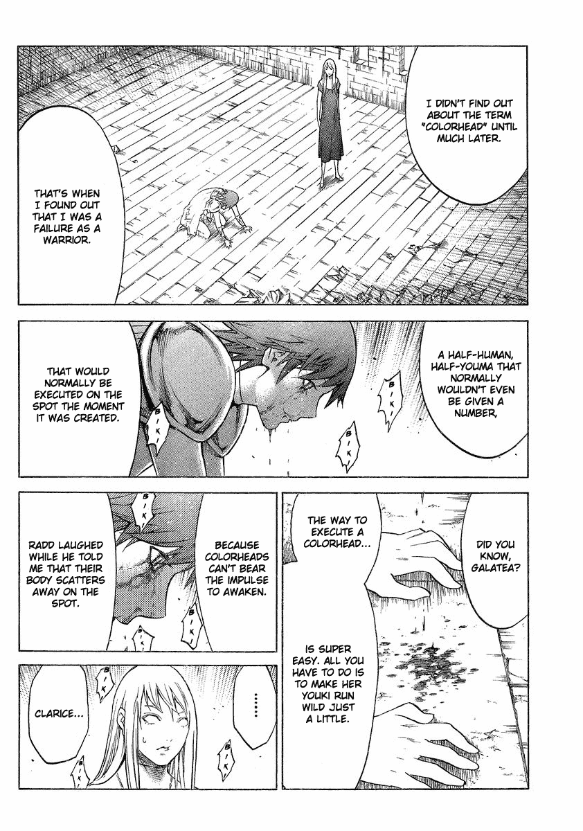 Read Claymore (en) Manga Online