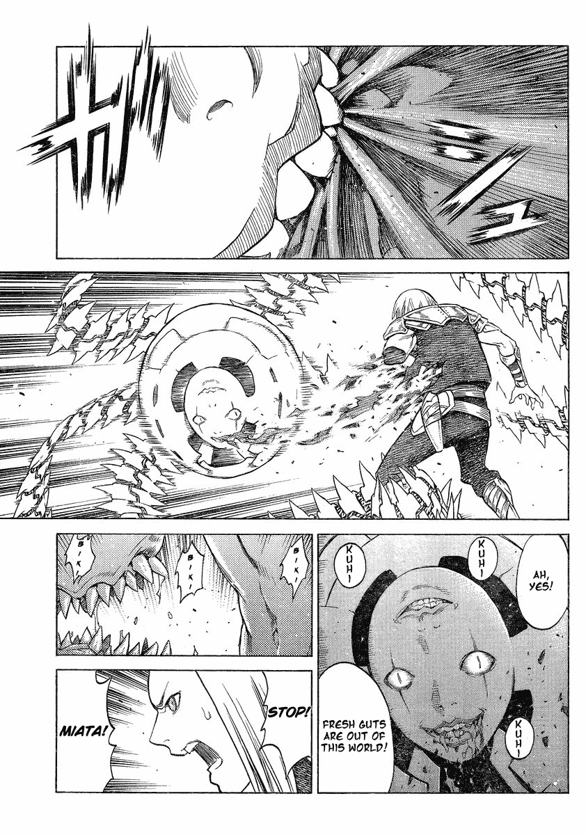 Read Claymore (en) Manga Online