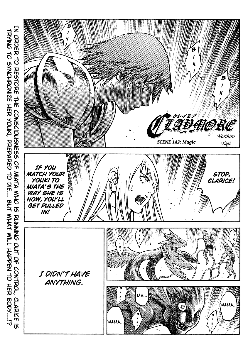 Read Claymore (en) Manga Online