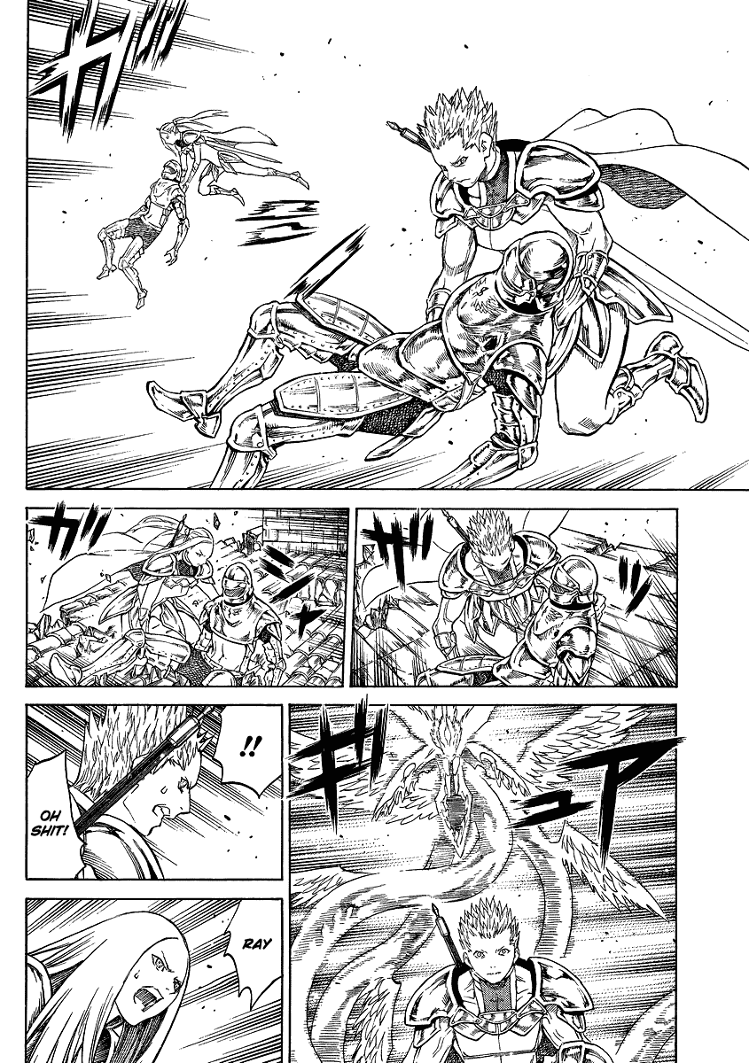 Read Claymore (en) Manga Online