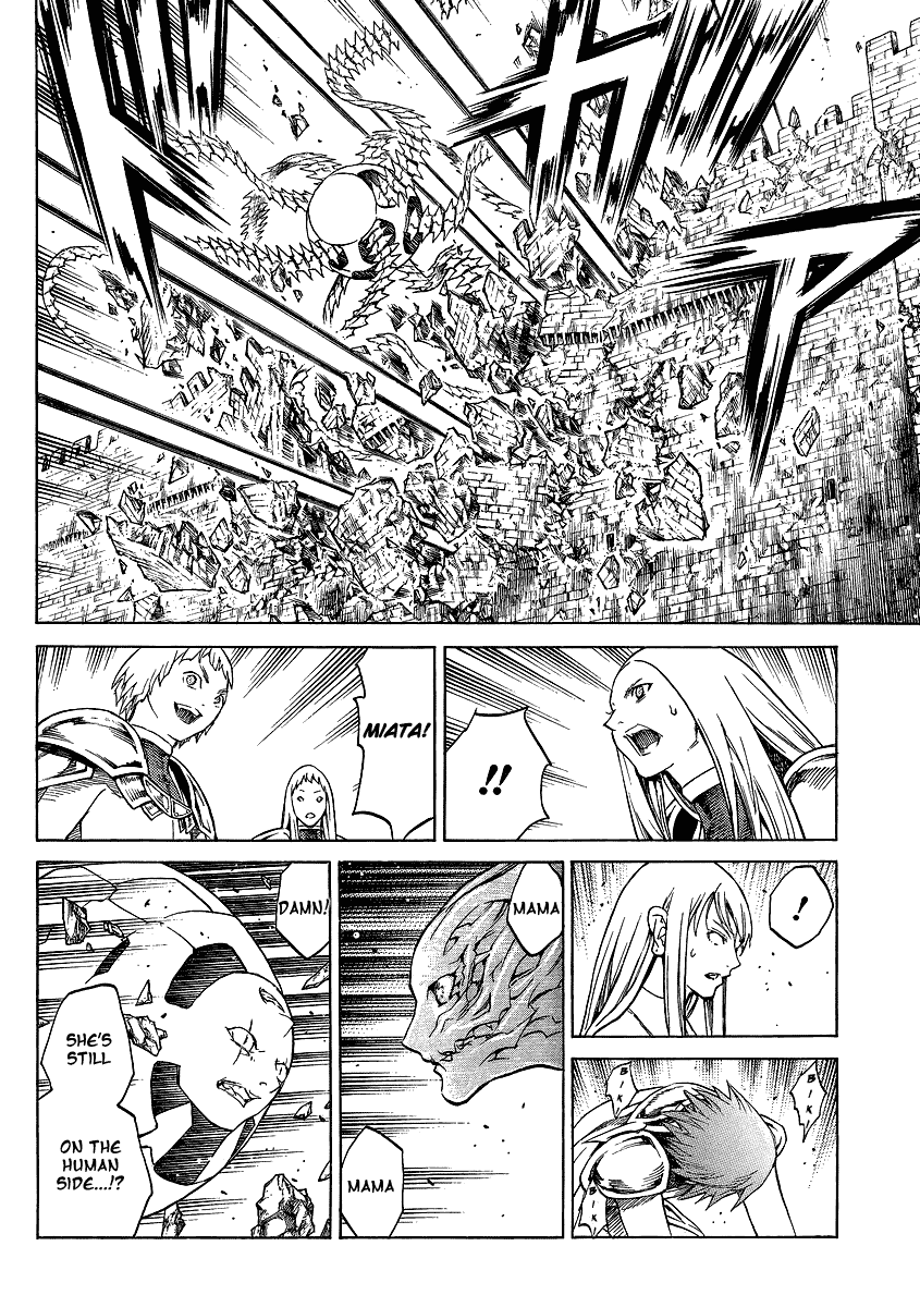 Read Claymore (en) Manga Online