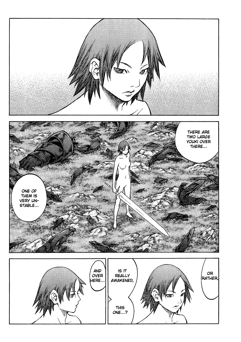 Read Claymore (en) Manga Online