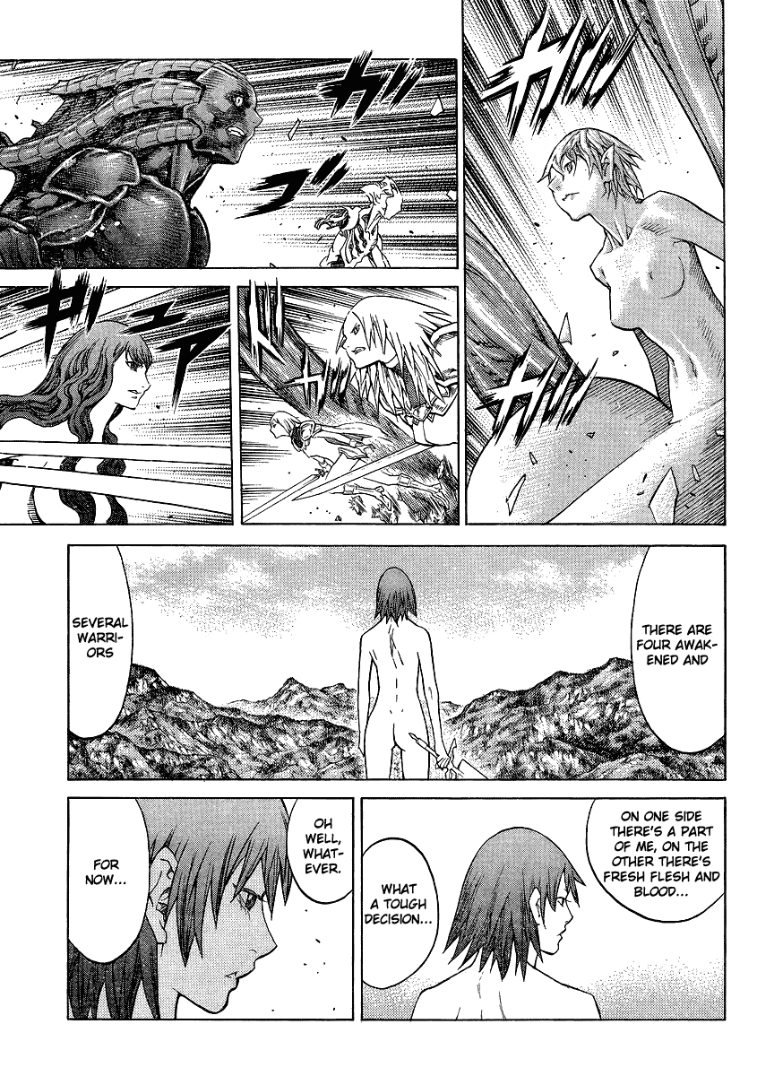 Read Claymore (en) Manga Online