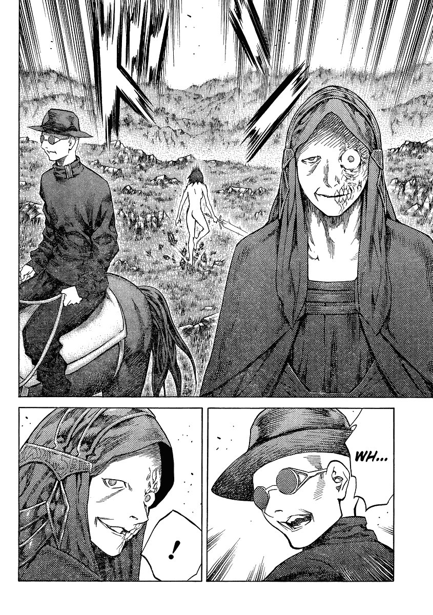 Read Claymore (en) Manga Online