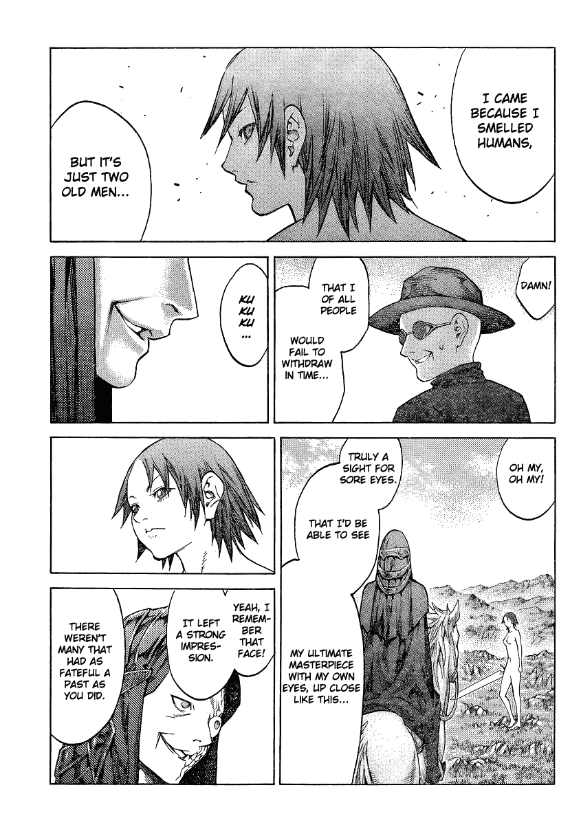 Read Claymore (en) Manga Online