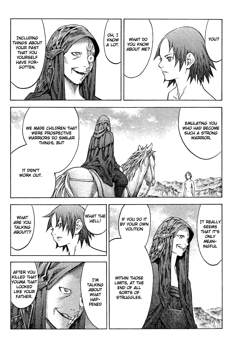 Read Claymore (en) Manga Online