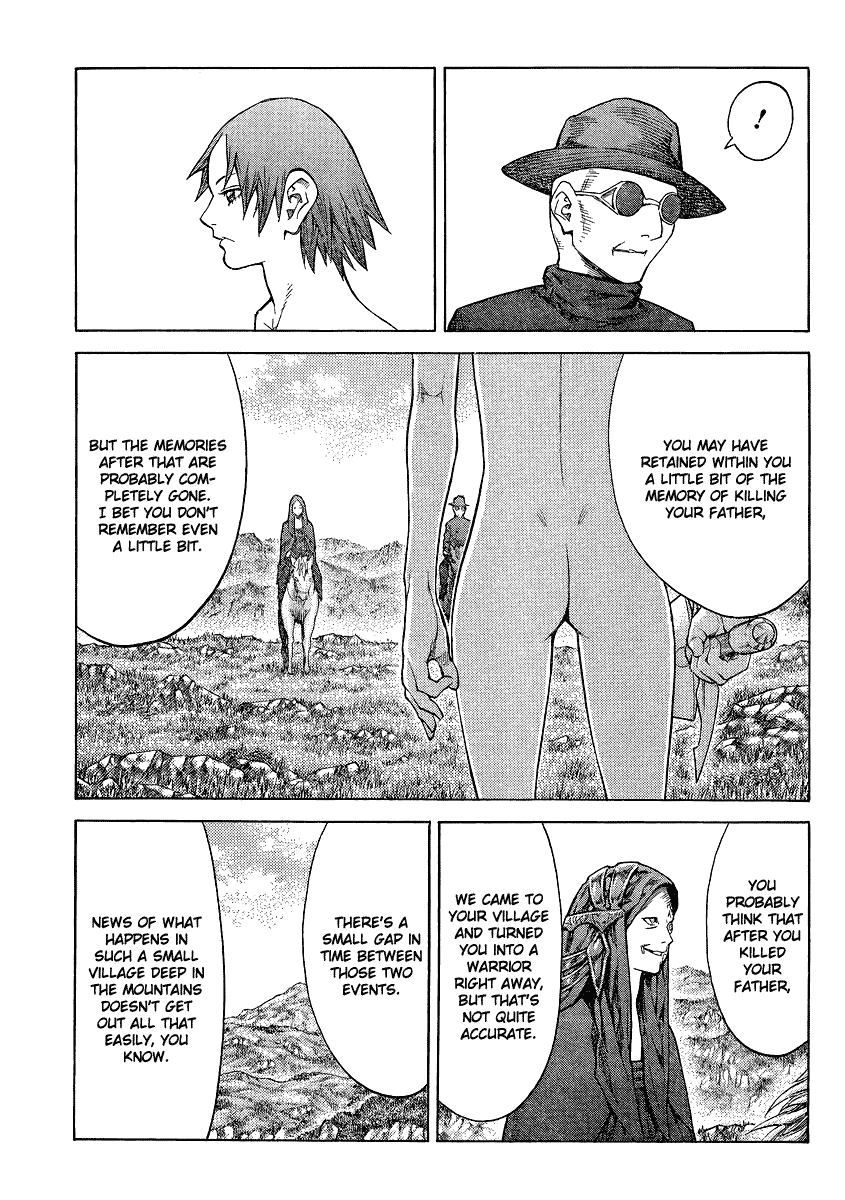 Read Claymore (en) Manga Online