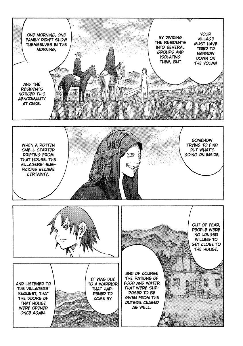 Read Claymore (en) Manga Online