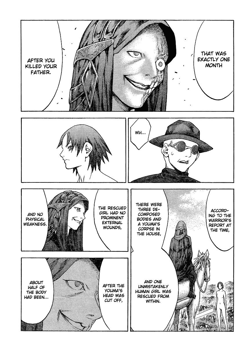 Read Claymore (en) Manga Online