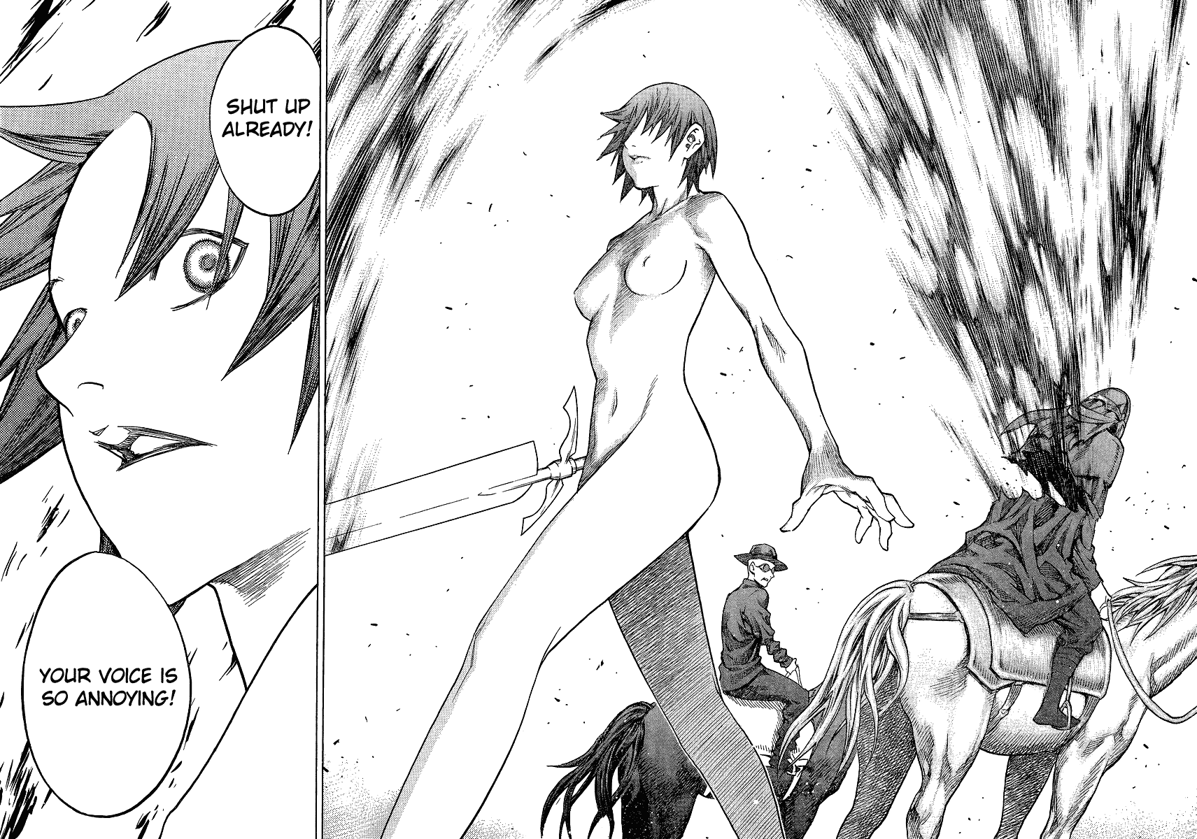 Read Claymore (en) Manga Online