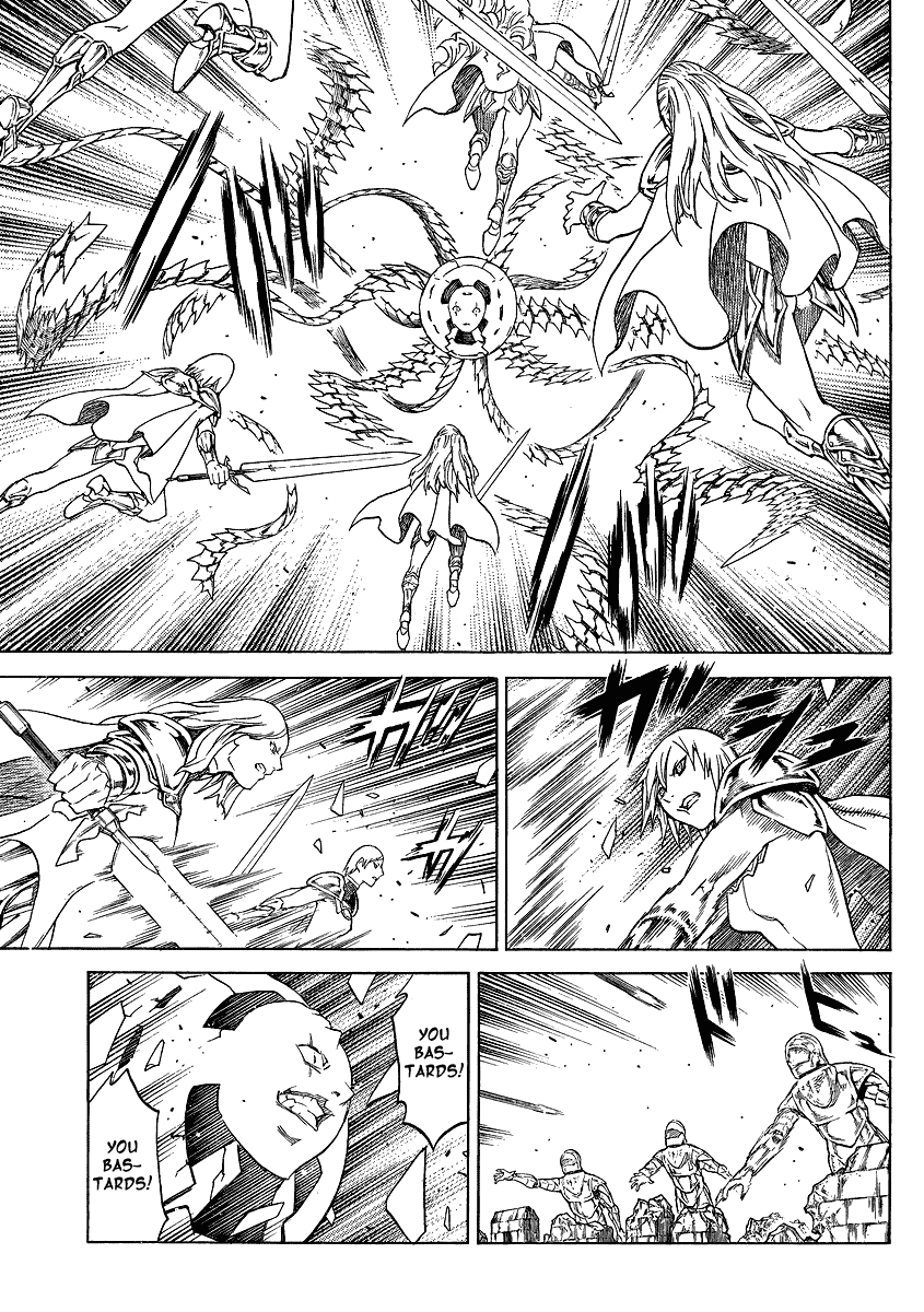 Read Claymore (en) Manga Online