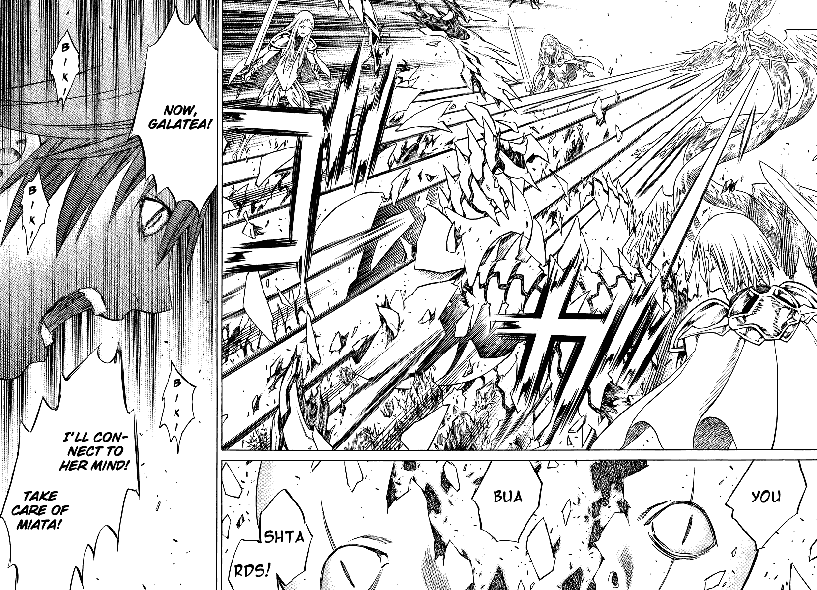 Read Claymore (en) Manga Online