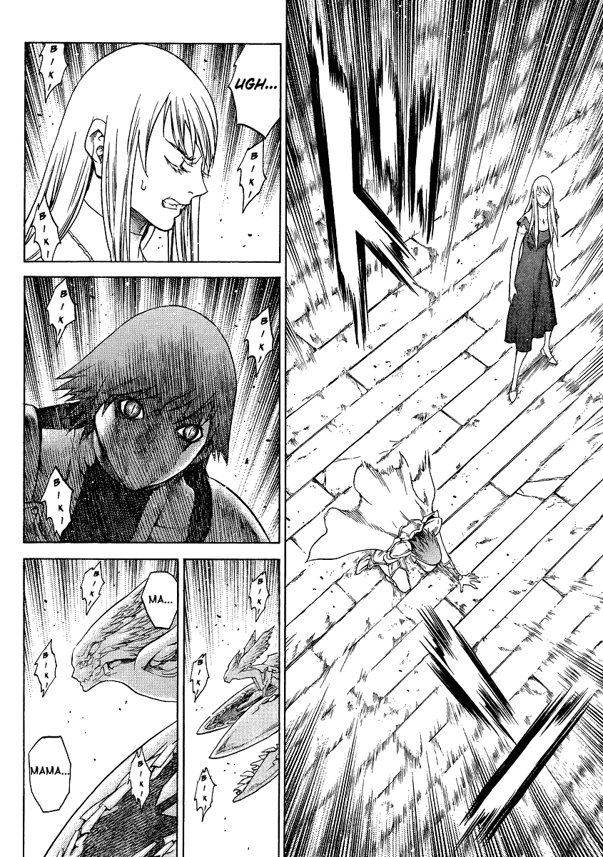 Read Claymore (en) Manga Online