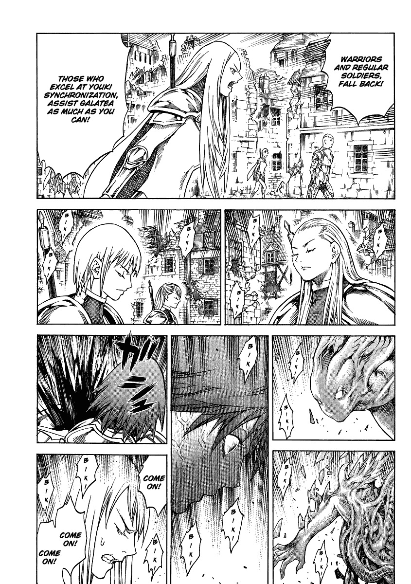 Read Claymore (en) Manga Online