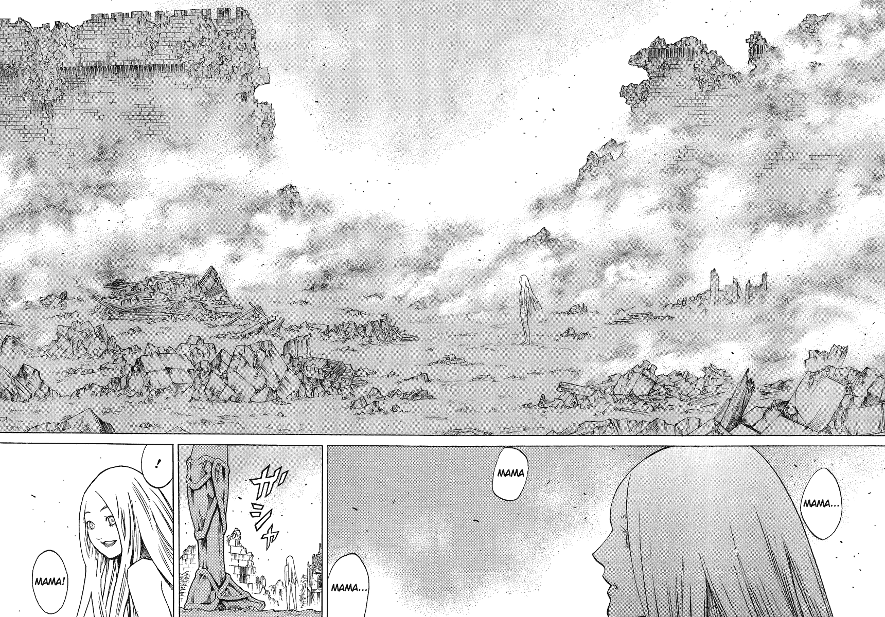 Read Claymore (en) Manga Online