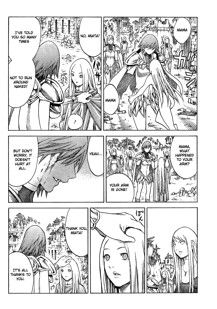 Read Claymore (en) Manga Online