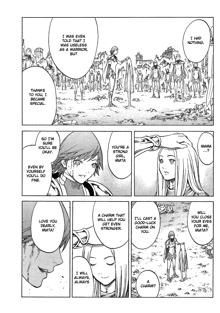 Read Claymore (en) Manga Online